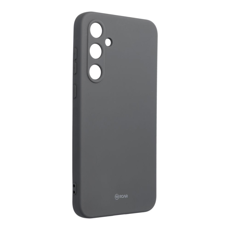 ROAR case ALL DAY COLORFUL JELLY for SAMSUNG A35 5G grey
