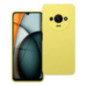 Case for Xiaomi Redmi A3 4G Silicone 2mm (camera protection) yellow Case for Xiaomi Redmi A3 4G Silicone 2mm (camera protection) yellow