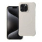 Case for iPhone 15 PRO Silicone Zephyr Mag Cover zgodny z MagSafe white Case for iPhone 15 PRO Silicone Zephyr Mag Cover zgodny z MagSafe white