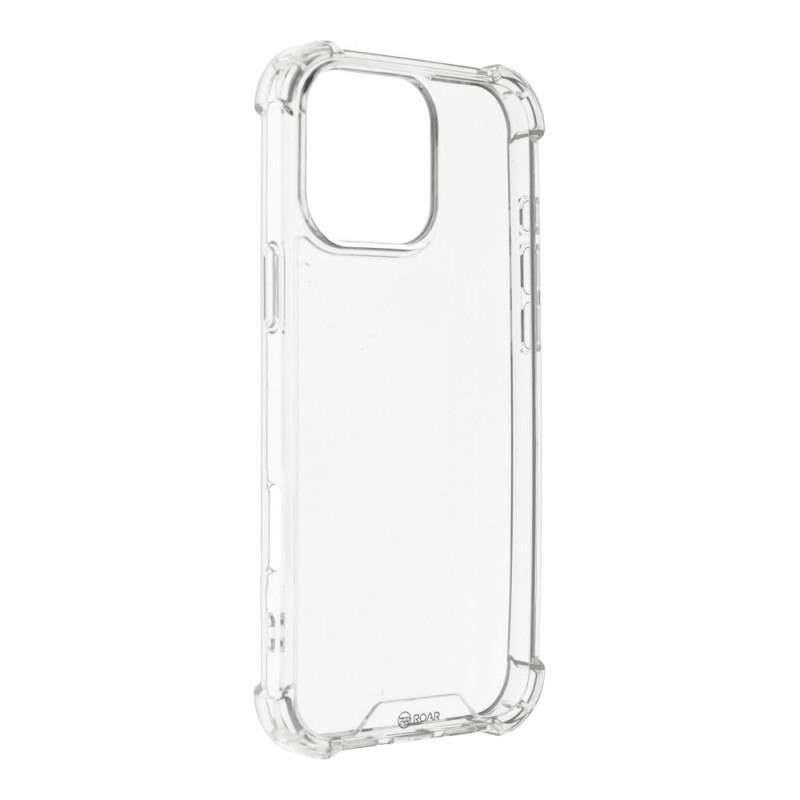 ROAR case ARMOR for Iphone 16 Pro Max transparent