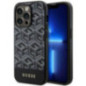 GUESS case for IPHONE 14 Pro GUHMP14LHGCFSEK (MAG GCUBE) black GUESS case for IPHONE 14 Pro GUHMP14LHGCFSEK (MAG GCUBE) black