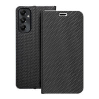 Flip case for Samsung A05s Luna Book Carbon black