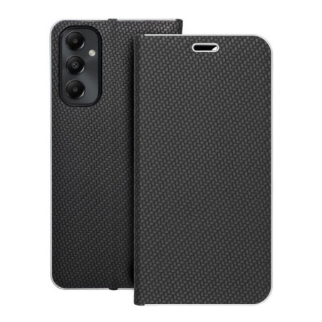 Flip case for Samsung A05s Luna Book Carbon black