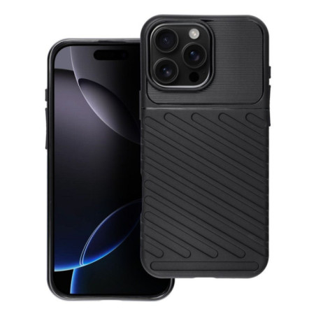 Case for iPhone 16 PRO MAX Thunder black