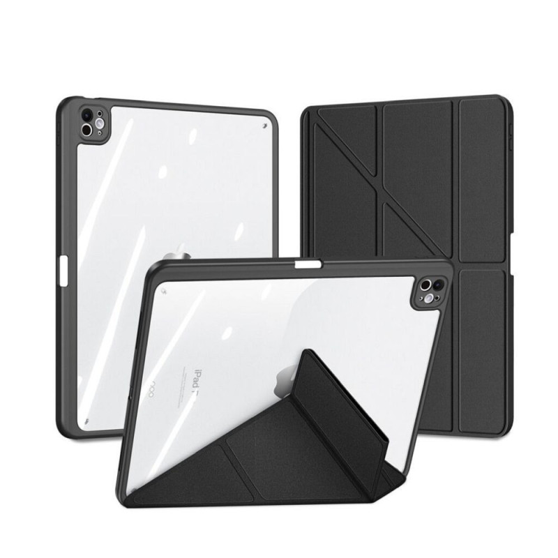 DUX DUCIS case MAGI with pencil storage for iPad Pro 13 (2024) black DUX DUCIS case MAGI with pencil storage for iPad Pro 13 (2024) black