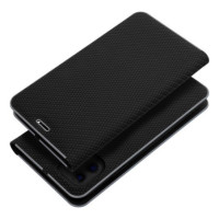 Flip case for iPhone 16 PRO MAX Luna Book Carbon black