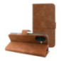 Flip case for iPhone 16 PLUS Tender Book brown