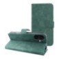 Flip case for iPhone 16 PLUS Tender Book green