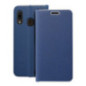 Flip case for Samsung A20e Luna Book Carbon blue