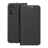 Flip case for Samsung A32 LTE ( 4G ) Luna Book Carbon black