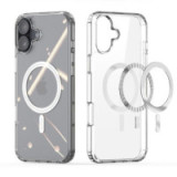 DUX DUCIS case CLIN MAG compatible with MagSafe for IPHONE 16 Plus transparent