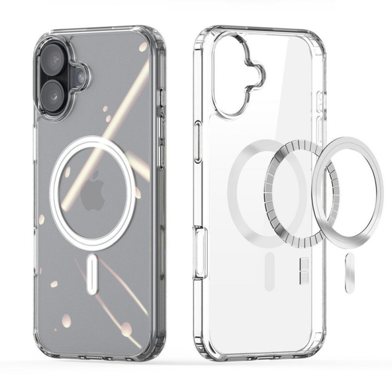 DUX DUCIS case CLIN MAG compatible with MagSafe for IPHONE 16 Plus transparent DUX DUCIS case CLIN MAG compatible with MagSafe for IPHONE 16 Plus transparent