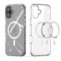 DUX DUCIS case CLIN MAG compatible with MagSafe for IPHONE 16 Plus transparent DUX DUCIS case CLIN MAG compatible with MagSafe for IPHONE 16 Plus transparent
