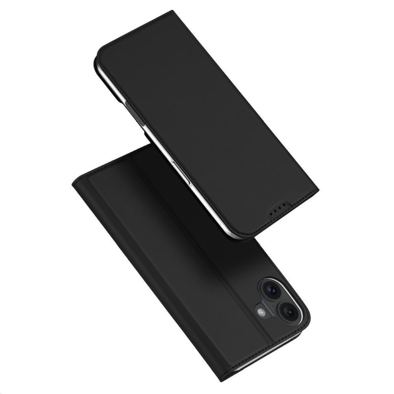 DUX DUCIS wallet case SKIN PRO for IPHONE 16 Plus black DUX DUCIS wallet case SKIN PRO for IPHONE 16 Plus black