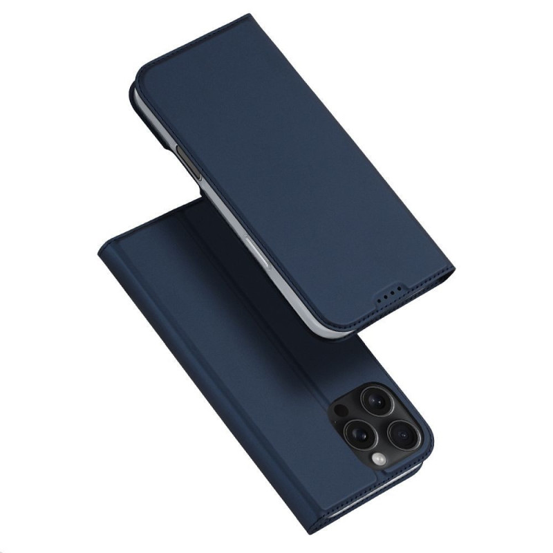 DUX DUCIS wallet case SKIN PRO for IPHONE 16 Pro Max blue DUX DUCIS wallet case SKIN PRO for IPHONE 16 Pro Max blue