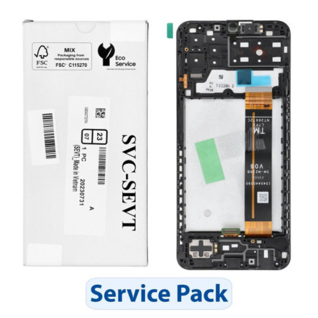 ServicePack LCD Display SAMSUNG A13 A135F GH82-28653A