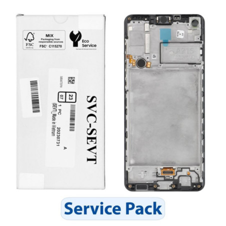 ServicePack LCD Display SAMSUNG A21s A217F GH82-22988A