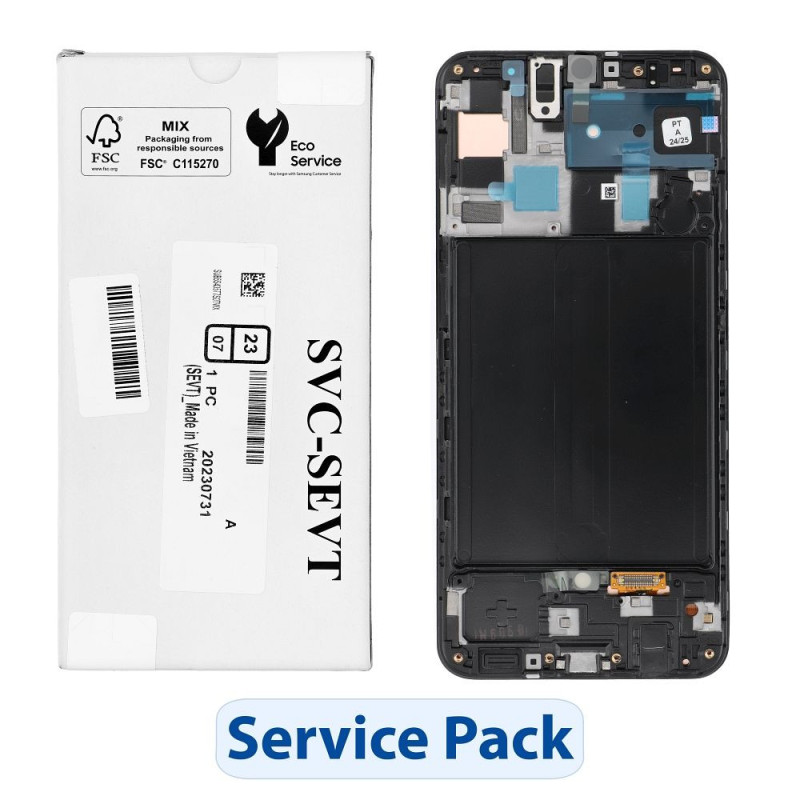 ServicePack LCD Display SAMSUNG A50 A505F GH82-19713A ServicePack LCD Display SAMSUNG A50 A505F GH82-19713A