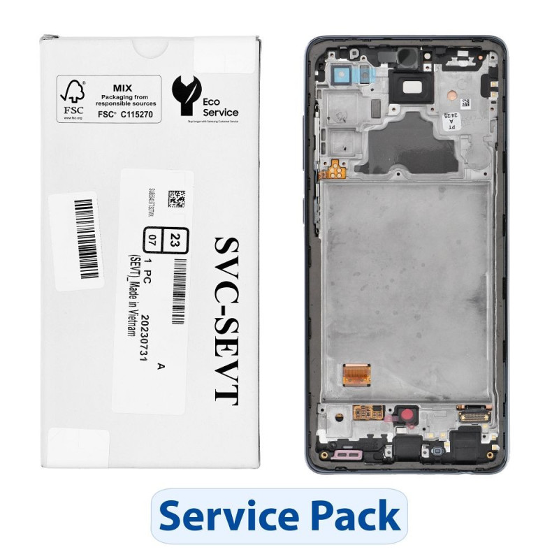 ServicePack LCD Display SAMSUNG A72 A725F GH82-25460A ServicePack LCD Display SAMSUNG A72 A725F GH82-25460A