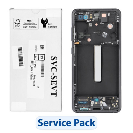 ServicePack LCD Display SAMSUNG S21 FE G990B GH82-26420A