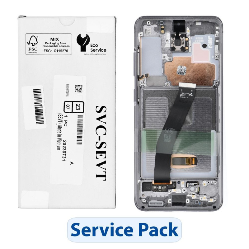 ServicePack LCD Display SAMSUNG S20 G980F/G981B GH82-31432A