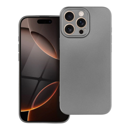 Case for iPhone 16 PRO MAX Metallic gray