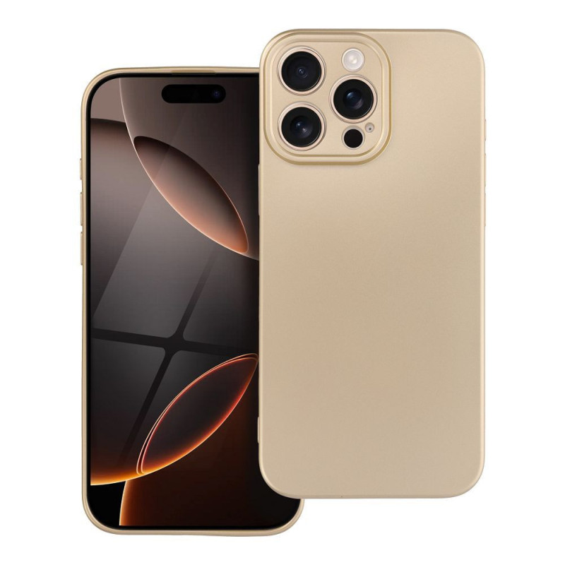 Case for iPhone 16 PRO MAX Metallic gold Case for iPhone 16 PRO MAX Metallic gold