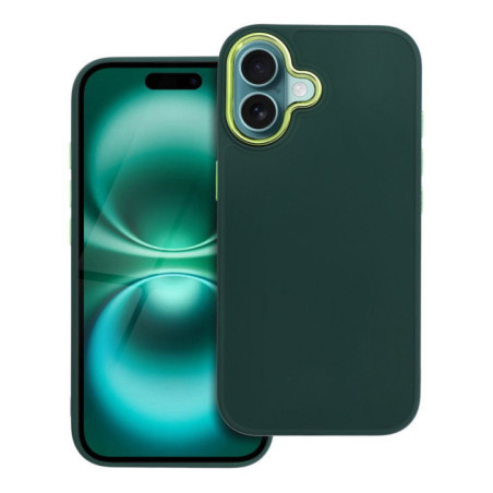 Case for iPhone 16 Frame green