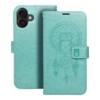 Flip case for iPhone 16 PLUS Mezzo Book dreamcatcher green