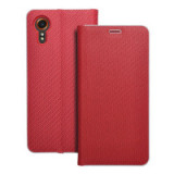 Flip case for Samsung Xcover 7 Luna Book Carbon red