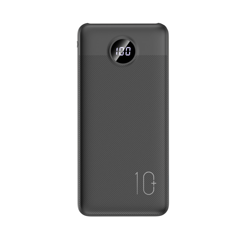 Powerbank Veger L10S (W1105PD) PD QC3.0 2A 20W 10000 mAh black Powerbank Veger L10S (W1105PD) PD QC3.0 2A 20W 10000 mAh black