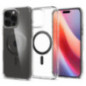 SPIGEN case ULTRA HYBRID MAG compatible with MagSafe for IPHONE 16 Pro Max carbon fiber SPIGEN case ULTRA HYBRID MAG compatible with MagSafe for IPHONE 16 Pro Max carbon fiber
