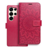Flip case for Samsung S25 ULTRA Mezzo Book mandala magenta
