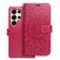 Flip case for Samsung S25 ULTRA Mezzo Book mandala magenta