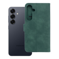 Flip case for Samsung S25 PLUS Tender Book green