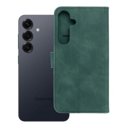 Flip case for Samsung S25 PLUS Tender Book green