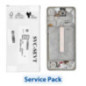 ServicePack LCD Display SAMSUNG A33 5G A336B GH82-28143B White ServicePack LCD Display SAMSUNG A33 5G A336B GH82-28143B White