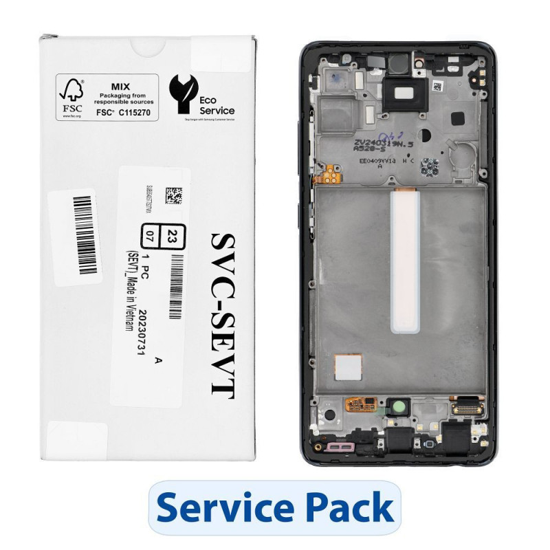 ServicePack LCD Display SAMSUNG A52S 5G A528B GH82-26861A ServicePack LCD Display SAMSUNG A52S 5G A528B GH82-26861A