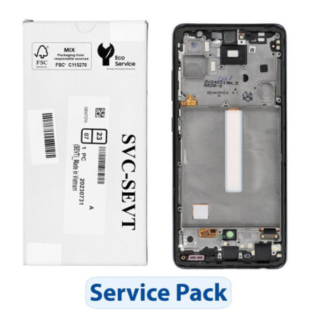 ServicePack LCD Display SAMSUNG A52S 5G A528B GH82-26861A