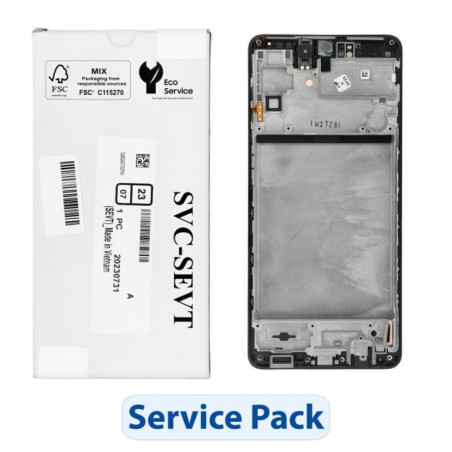 ServicePack LCD Display for SAMSUNG M51 M515F GH82-23568A