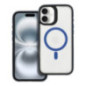Case for iPhone 16 PLUS Neo compatible with MagSafe blue Case for iPhone 16 PLUS Neo compatible with MagSafe blue