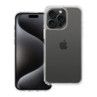 Case for iPhone 15 PRO Super Clear Hybrid transparent