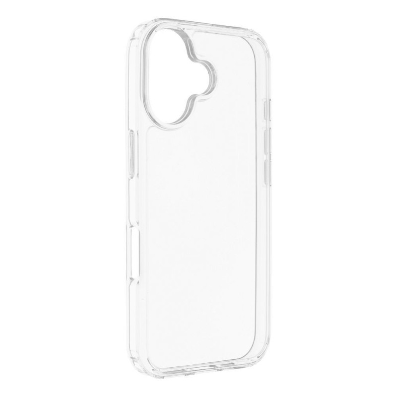 Case for iPhone 16 Super Clear Hybrid transparent