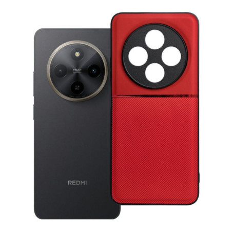 Case for Xiaomi Redmi 17C 4G / 14C 4G / 14C 5G / Poco C75 4G Noble red
