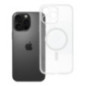 Case for iPhone 16 PRO MAX Clear Mag Cover - Glitter (STR / CAMERA PROTECTION) compatible with MagSafe transparent glitter Case for iPhone 16 PRO MAX Clear Mag Cover - Glitter (STR / CAMERA PROTECTION) compatible with MagSafe transparent glitter