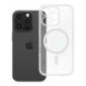 Case for iPhone 16 PRO Clear Mag Cover - Glitter (STR / CAMERA PROTECTION) compatible with MagSafe transparent glitter Case for iPhone 16 PRO Clear Mag Cover - Glitter (STR / CAMERA PROTECTION) compatible with MagSafe transparent glitter
