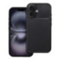 Case for iPhone 16 Carbon Premium black Case for iPhone 16 Carbon Premium black
