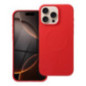 Case for iPhone 16 PRO MAX Silicone Mag Cover compatible with MagSafe (big hole) red Case for iPhone 16 PRO MAX Silicone Mag Cover compatible with MagSafe (big hole) red