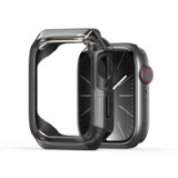 DUX DUCIS case TAMO for Apple Watch series 10 46 mm transparent with black