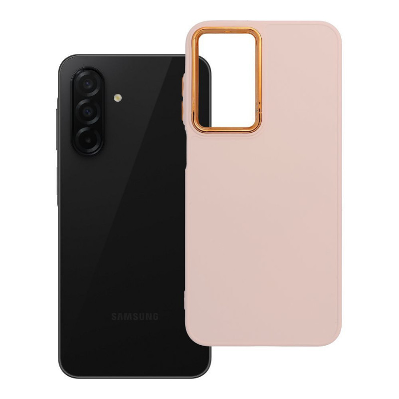 Case for Samsung A26 5G Frame powder pink Case for Samsung A26 5G Frame powder pink